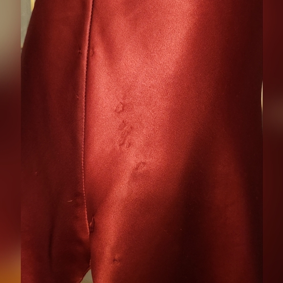 Vintage Burgundy Colesce Couture Lingerie size Small - Picture 9 of 14